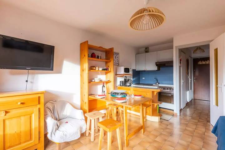 Gîte pour 5 personnes, avec balcon dans Patinoire Le Grand Bornand - 2