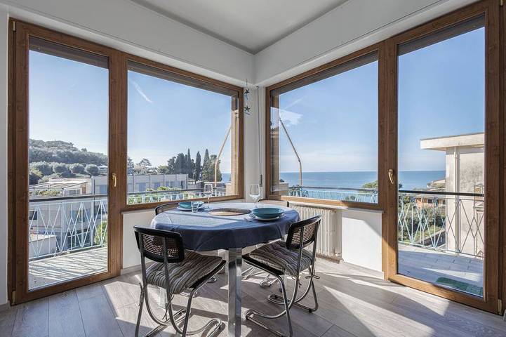 Ferienhaus für 5 Personen, mit Balkon