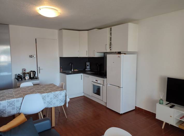 Gîte pour 4 personnes, avec piscine et balcon à Agde - 4