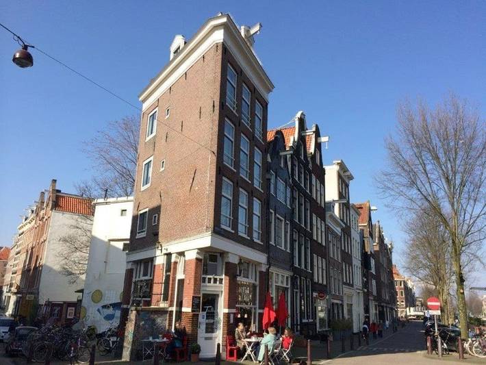 B&b voor 2 personen, met Uitzicht in Jordaan
