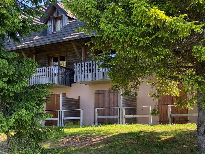 Gîte pour 4 personnes, avec piscine et terrasse dans Lac Pavin - 2