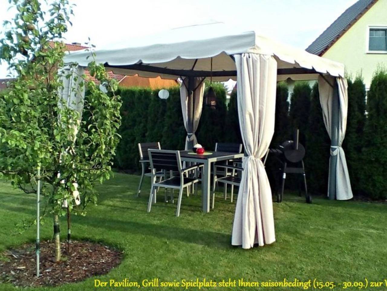 Ganze Ferienwohnung, Ferienwohnung Hafftraum - Ferienwohnung Hafftraum in Liepgarten, Stettiner Haff