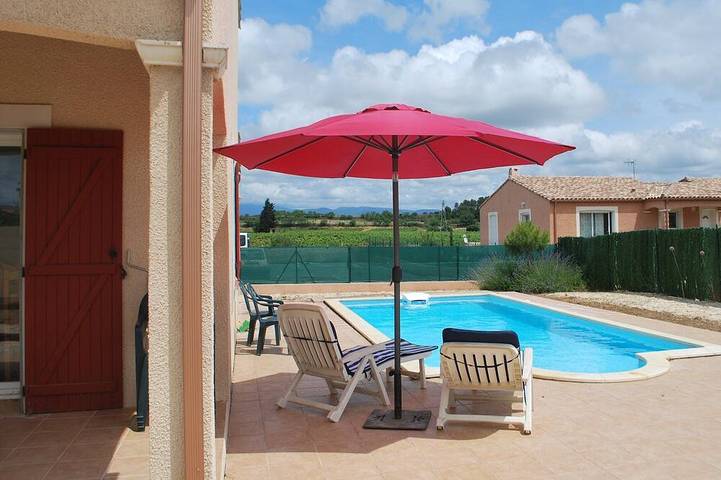 Ferienhaus für 6 Personen, mit Terrasse und Garten - 1