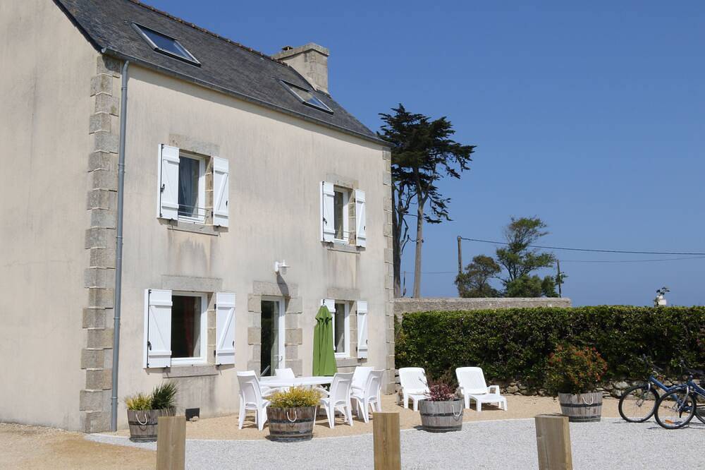 Schönes Haus für 6 Personen, in Roscoff, in der Nähe der Therme in Roscoff, Ceinture Dorée