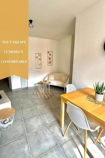 Gîte pour 4 personnes, avec vue à Cruas