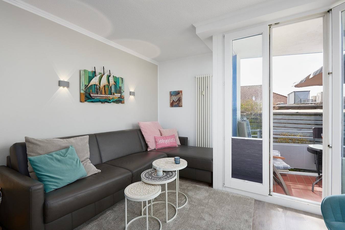 Ganze Ferienwohnung, Haus Windjammer Christian Radich in Kieler Förde, Laboe