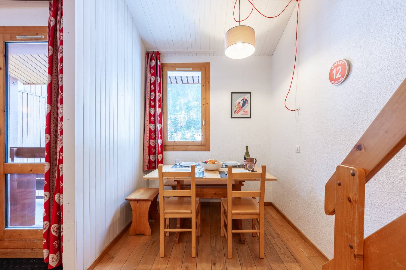 Appartement entier, Appartement 'Lauziere Dessus 50' avec vue sur la montagne et balcon in Valmorel, Les Avanchers-Valmorel