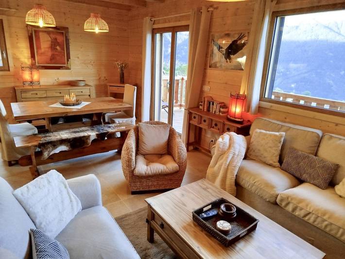 Chalet des Aigles in Réallon, Nationalpark Écrins