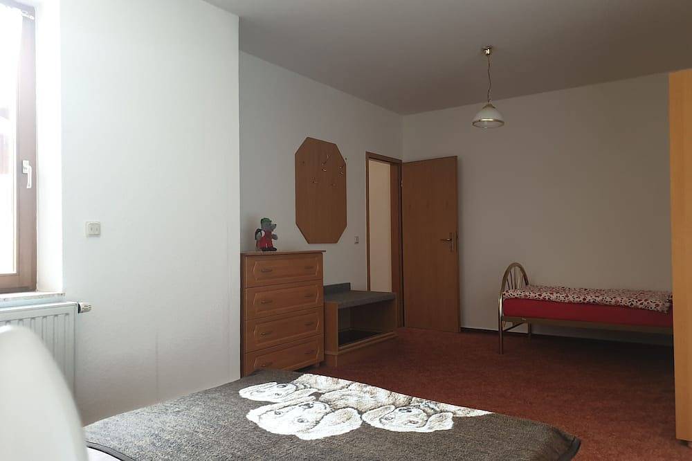 Ganze Wohnung, Siegmundsburger Haus Werraquelle hier Apartment \"Traumwelt\" familien- / tierlieb in Neuhaus am Rennweg, Rennsteig