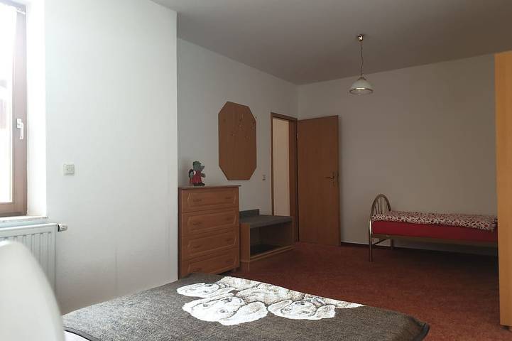 Ganze Wohnung, Siegmundsburger Haus Werraquelle hier Apartment \"Traumwelt\" familien- / tierlieb in Neuhaus am Rennweg, Rennsteig