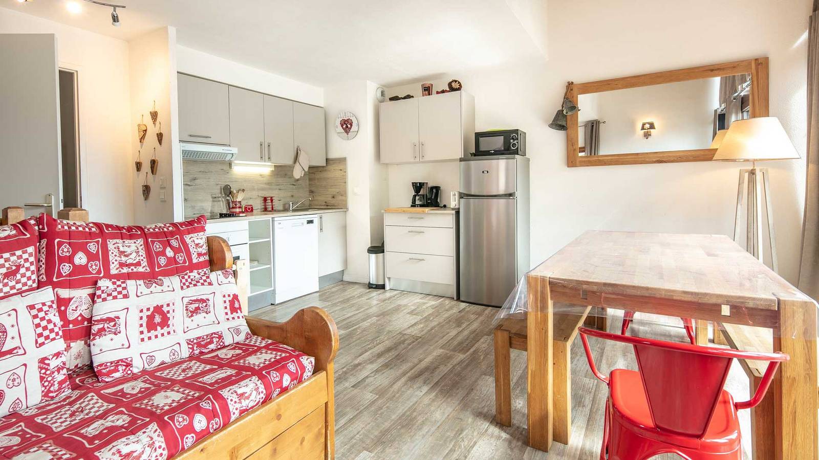 Appartement de vacances entier, Appartement spacieux avec une jolie vue sur le Parc National de la Vanoise in La Norma, Villarodin-Bourget