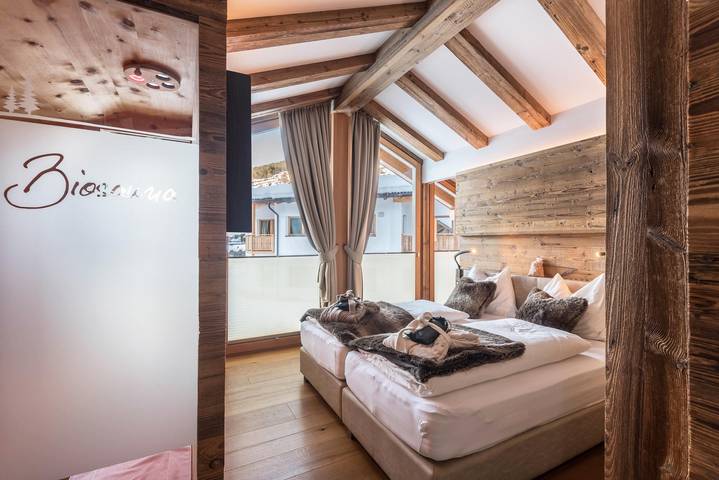 Chalet für 9 Personen, mit Garten und Whirlpool sowie Sauna und Kinderpool im Grödnertal - 4