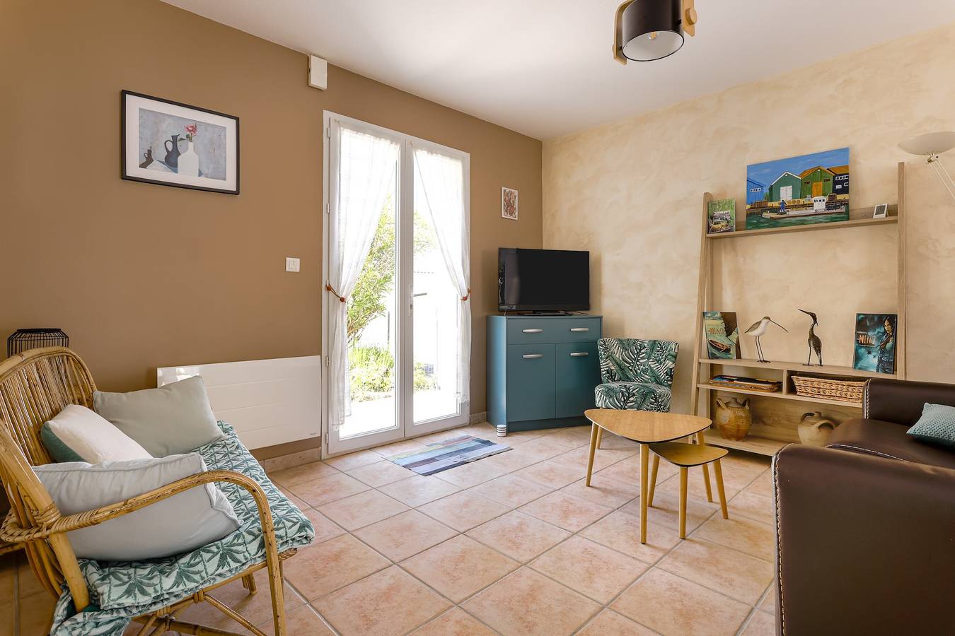 Ferienhaus "Begognias" mit privater Terrasse in Le Château-d'Oléron, Côte de Beauté