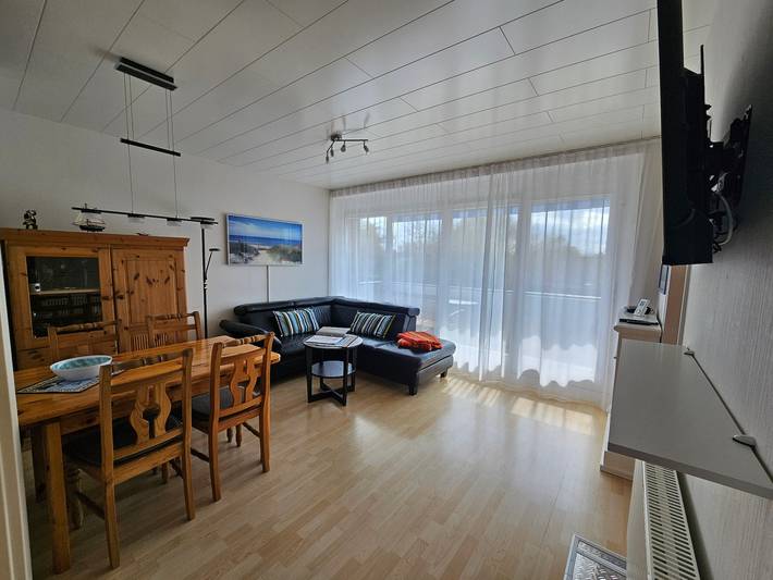 Ferienwohnung für 4 Personen, mit Balkon, kinderfreundlich