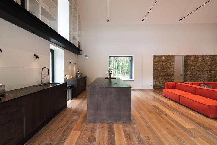 Location de vacances pour 10 personnes, avec piscine et jardin ainsi que vue et terrasse, animaux acceptés à Plélan-le-Petit - 2