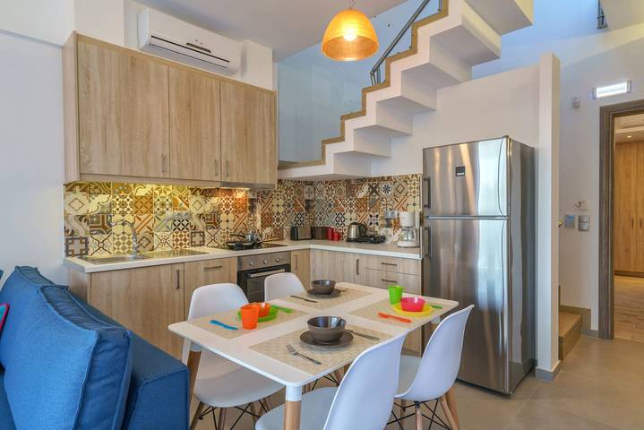 Ferienhaus für 5 Personen, mit Balkon und Balkon/Terrasse sowie Garten in Plakias - 4