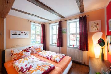 Ferienwohnung für 2 Personen, mit Haustier in Adventsstadt Quedlinburg