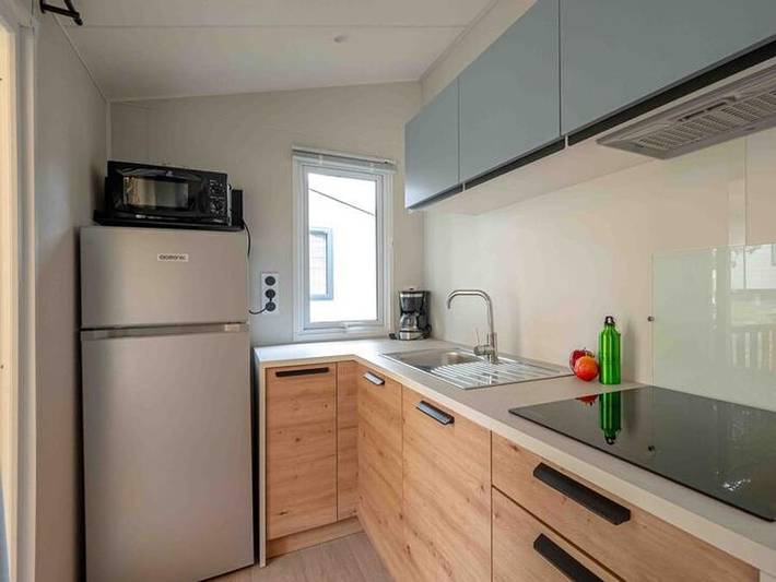 Mobil home pour 6 personnes, avec bassin pour enfant à Rocamadour - 4