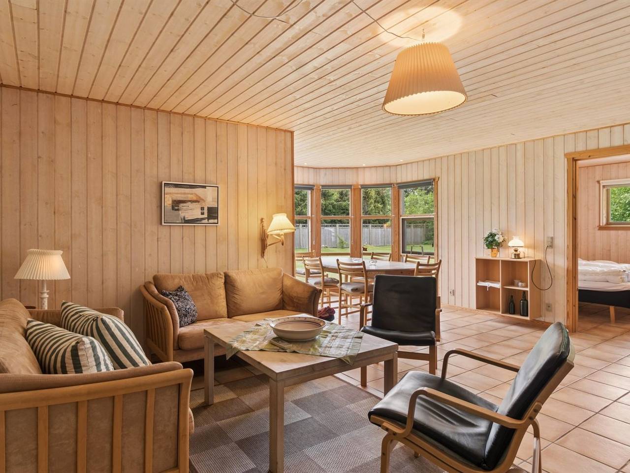 "Linda" - 600m from the sea in Yderby Lyng, Sjællands Odde