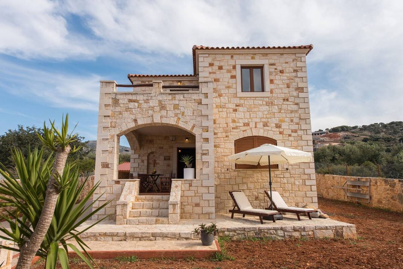 Ydria  Villa C Stonebuild in Iraklio-Heraklio region