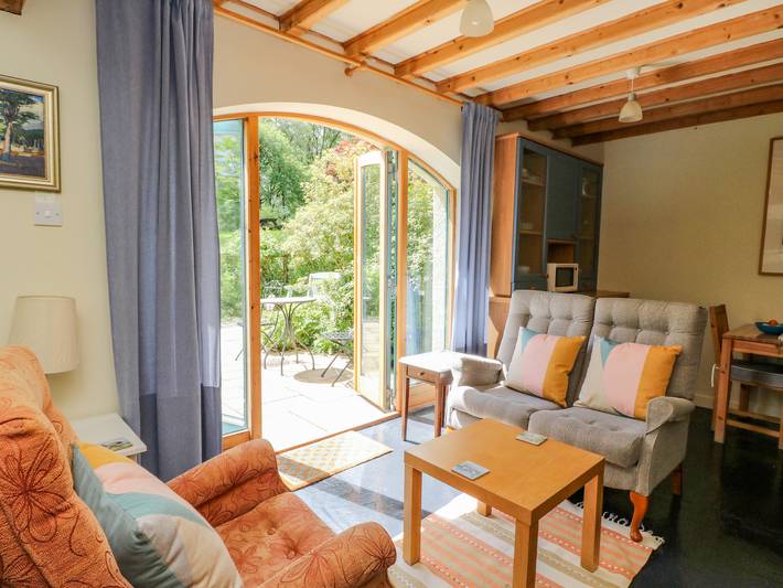 Ganze Wohnung, Ferienwohnung für 2 Personen mit Garten in Nevis Range, Fort William