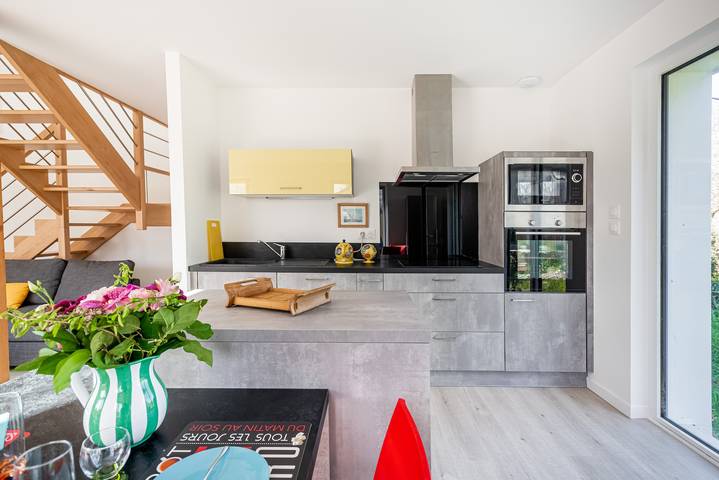 Location de vacances pour 6 personnes, avec Terrasse dans le Golfe du Morbihan - 3