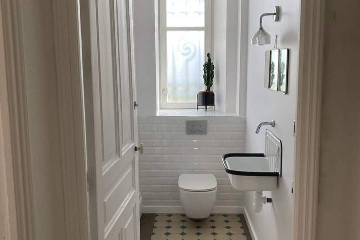 Apartamento entero, Magnificent apartment in the heart of Villa Médreville with garden and parking space in Nancy, Región de Nancy