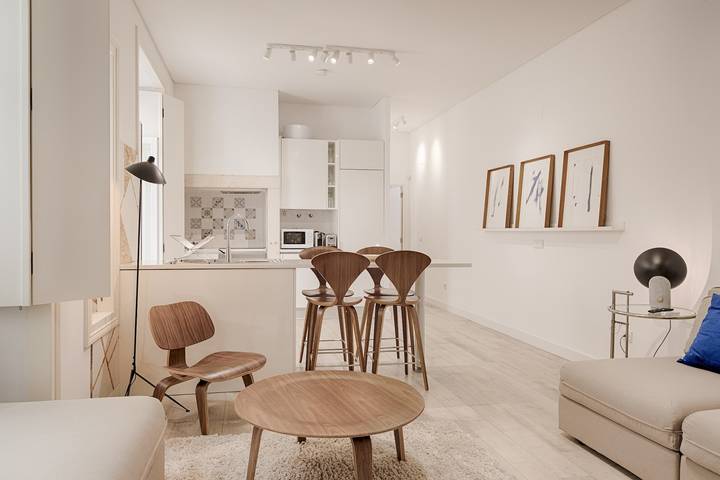 Apartamento de vacaciones para 4 personas, con terraza - 1