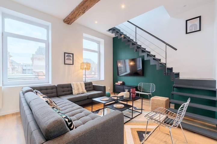 Maison de vacances pour 18 personnes à Roubaix