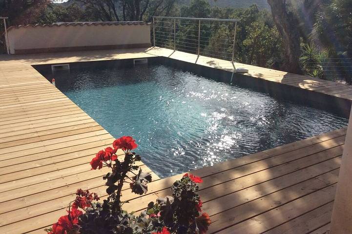 Villa pour 6 personnes, avec jardin et terrasse