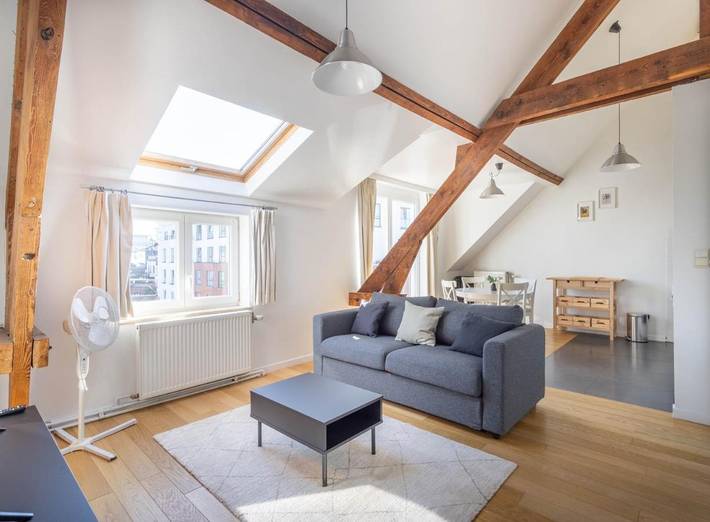 Ferienwohnung für 6 Personen, mit Ausblick und Balkon - 1