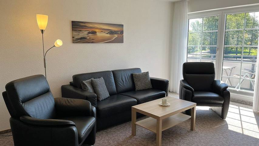 Ferienwohnung für 2 Personen, mit Balkon - 1