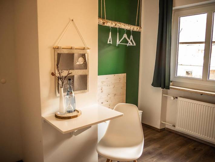 Maison d’hôte pour 3 personnes, avec jardin ainsi que terrasse et vue à Nuremberg - 3