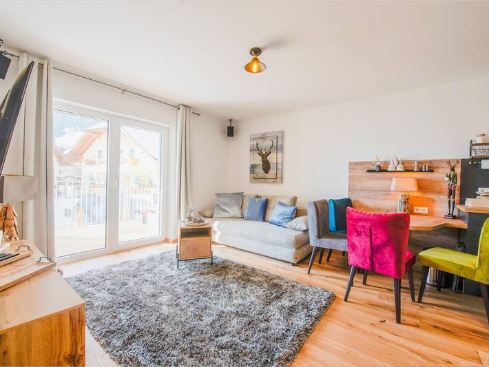 Ferienwohnung für 4 Personen, mit Balkon in Mauterndorf