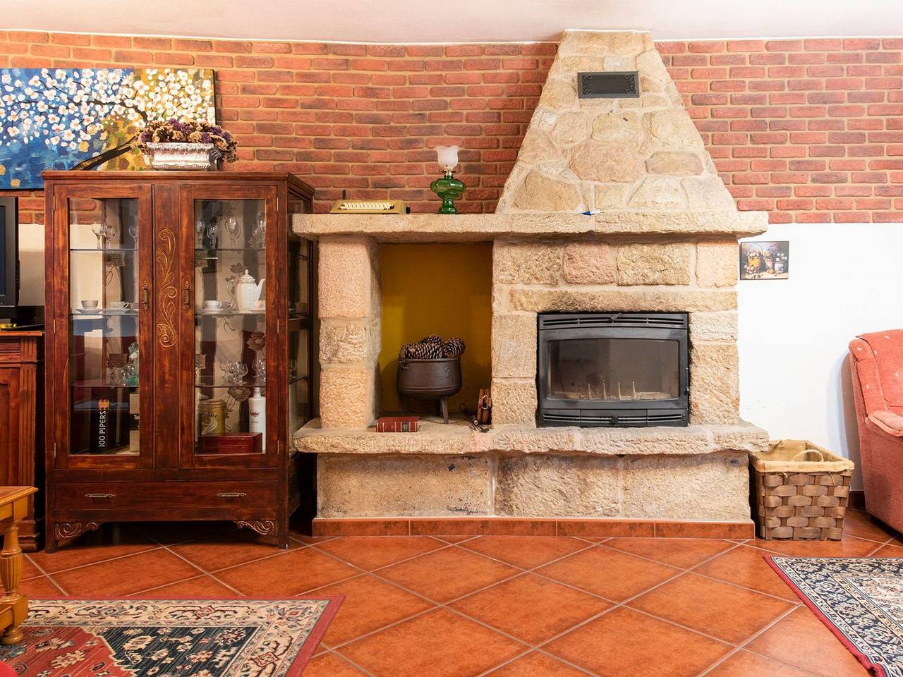 Villa "Casa dos Pazos" mit privatem Pool in Brión, La Coruña Provinz