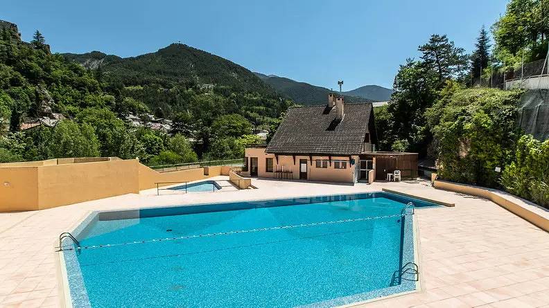 Gîte pour 4 personnes, avec Terrasse dans le Parc national du Mercantour - 3