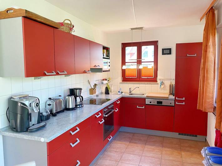 Ferienhaus für 6 Personen, mit Balkon und Terrasse sowie Garten in Glowe