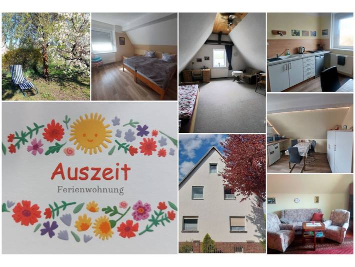 Ferienwohnung für 4 Personen, mit Garten