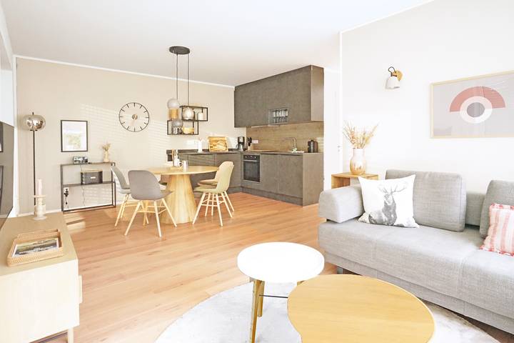 Appartement de vacances pour 5 personnes, avec terrasse et jardin - 1