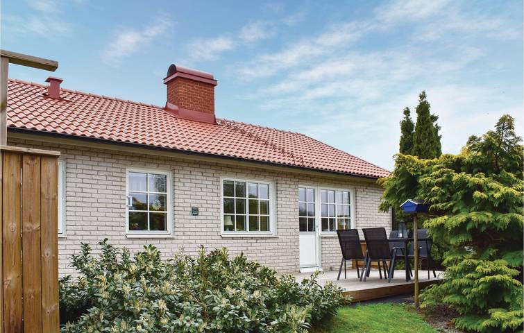 Ferienhaus für 6 Personen, mit Terrasse und Garten - 1