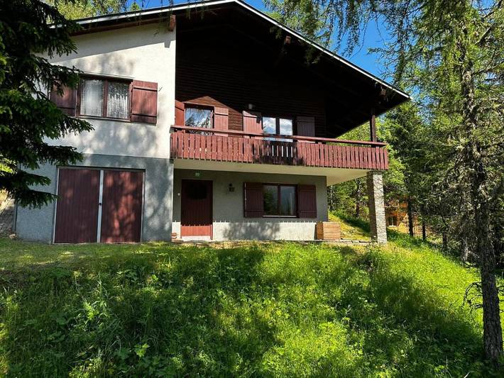 Ferienhaus für 6 Personen, mit Ausblick und Garten, mit Haustier