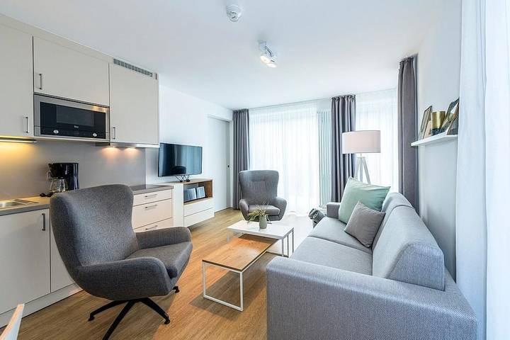 Ferienwohnung für 4 Personen, mit Terrasse und Sauna auf Langeoog