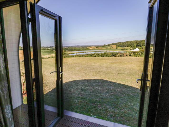 Cabaña para 4 personas con jardín in Worcestershire