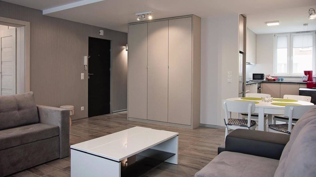 Cały apartament, Apartament Piano in Racibórz, Śląsk