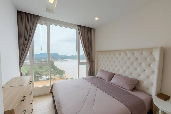 Apartamento de vacaciones para 3 personas, con vistas y jardín además de piscina y piscina para niños - 1