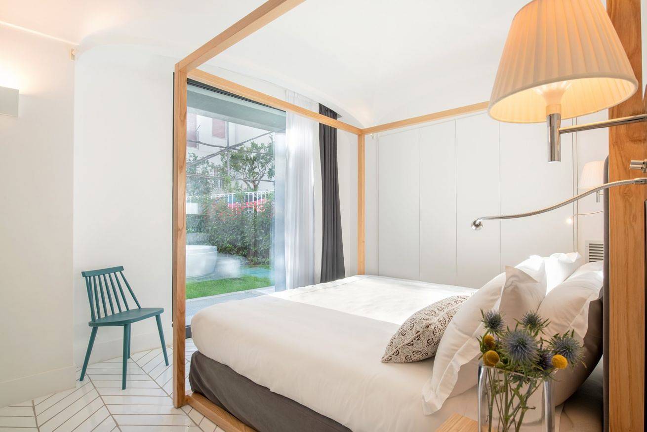 Appartamento intero, Appartamento vacanze per 3 persone con giardino in Sant'Agnello, Sorrento Coast