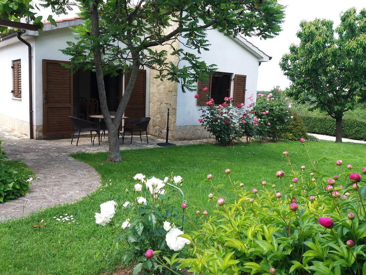 House in Funtana with Terrace, Garden and Barbecue in Funtana, Vrsar-Funtana