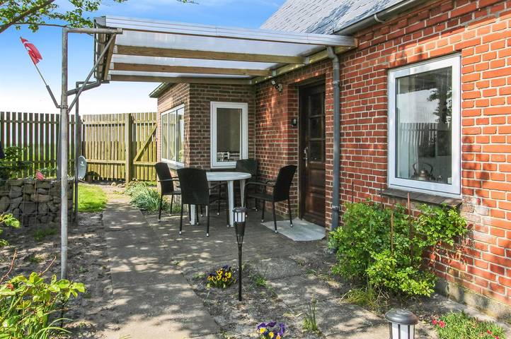 Ferienwohnung für 6 Personen, mit Terrasse, mit Haustier in Højer