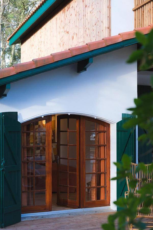 Chambre d’hôte pour 2 personnes, avec vue et piscine ainsi que jardin et terrasse à Messanges