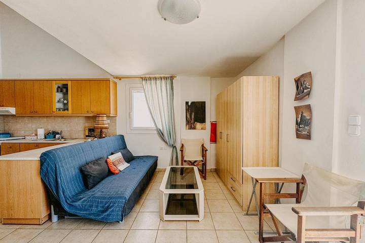 Location de vacances pour 4 personnes, avec vue et jardin dans Finikas - 3